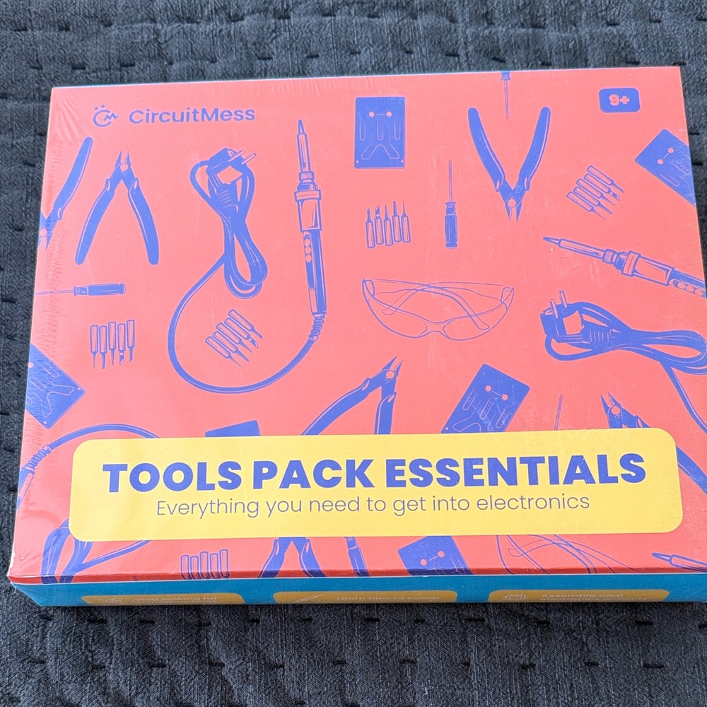 Tools Pack Essentials - Blue and Orange